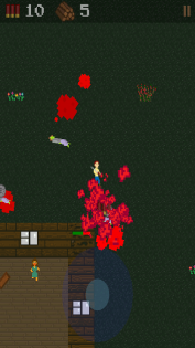 Zombie Garden 1.0.5. Скриншот 2