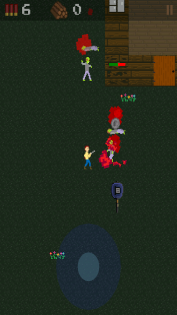 Zombie Garden 1.0.5. Скриншот 3