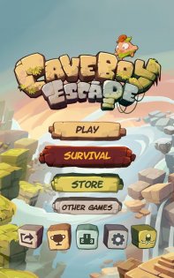 Caveboy Escape 1.7.0. Скриншот 1