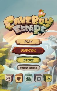 Caveboy Escape 1.7.0. Скриншот 7