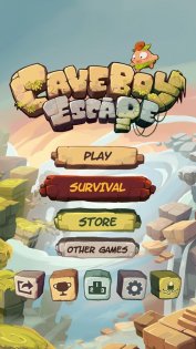 Caveboy Escape 1.7.0. Скриншот 13