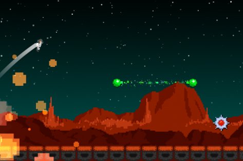 Jupiter Jump 1.0.2. Скриншот 2