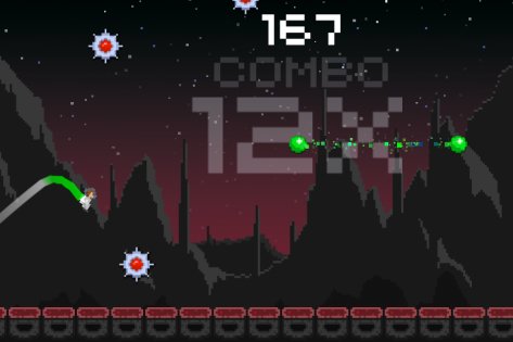 Jupiter Jump 1.0.2. Скриншот 3