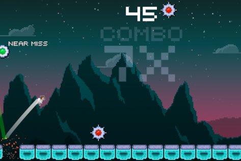 Jupiter Jump 1.0.2. Скриншот 4