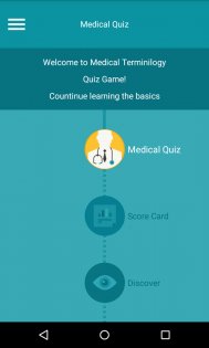 Medical Quiz 2.0. Скриншот 1