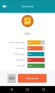 Medical Quiz 2.0. Скриншот 5