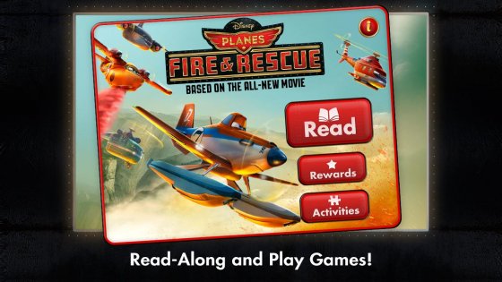 Planes: Fire & Rescue 1.0.1. Скриншот 1