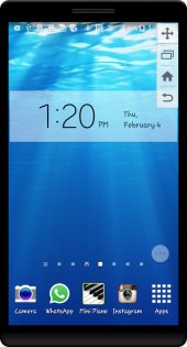 Underwater HD Live Wallpaper 1.0. Скриншот 1