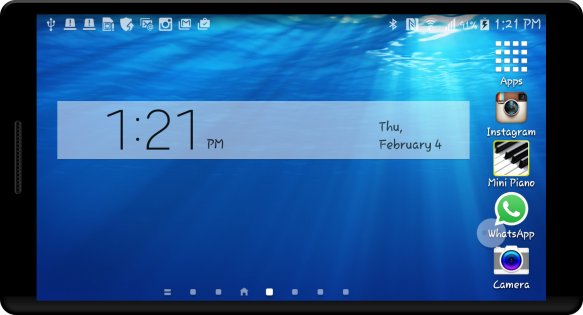 Underwater HD Live Wallpaper 1.0. Скриншот 2