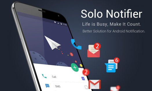 Solo Notifier 1.3.2. Скриншот 1