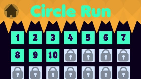 Circle Run 1.0. Скриншот 5