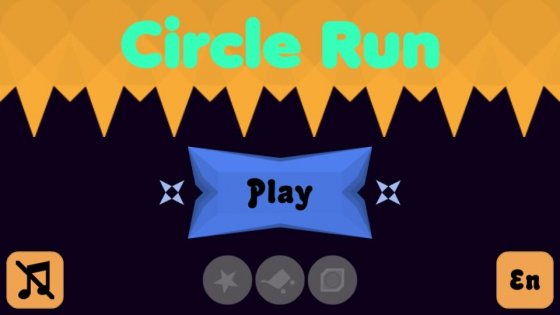 Circle Run 1.0. Скриншот 6