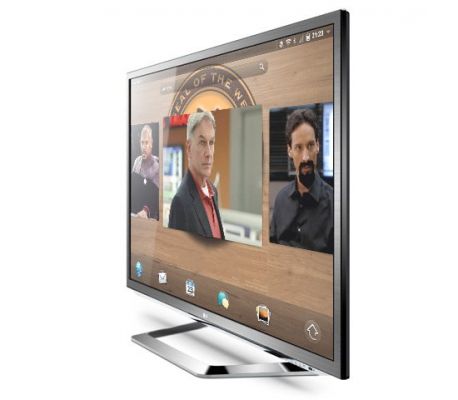 LG: Телевизор на базе webOS