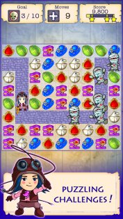 Puzzle Raiders 1.7. Скриншот 2