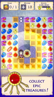 Puzzle Raiders 1.7. Скриншот 3