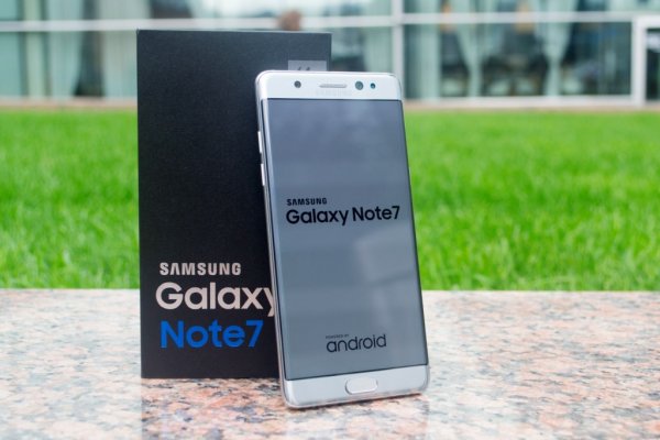 Galaxy Note 7 все еще популярен среди пользователей