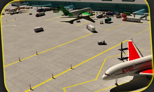 Transporter Plane 3D 1.9. Скриншот 1