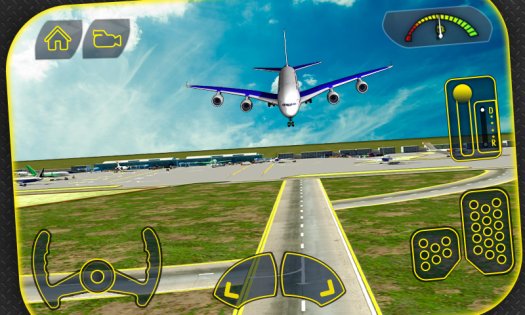 Transporter Plane 3D 1.9. Скриншот 2