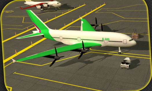 Transporter Plane 3D 1.9. Скриншот 3
