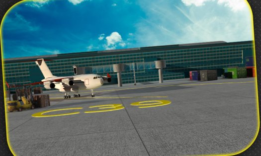 Transporter Plane 3D 1.9. Скриншот 4