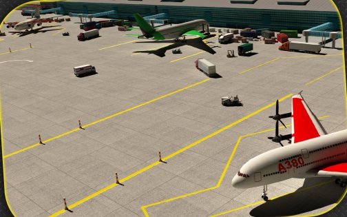 Transporter Plane 3D 1.9. Скриншот 6