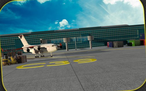 Transporter Plane 3D 1.9. Скриншот 7