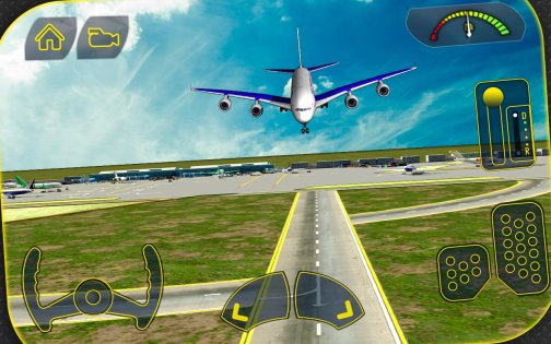 Transporter Plane 3D 1.9. Скриншот 8