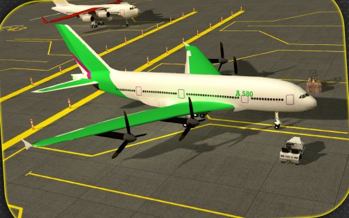 Transporter Plane 3D 1.9. Скриншот 9
