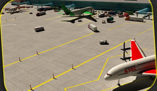 Transporter Plane 3D 1.9. Скриншот 11