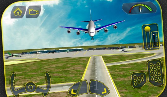 Transporter Plane 3D 1.9. Скриншот 12