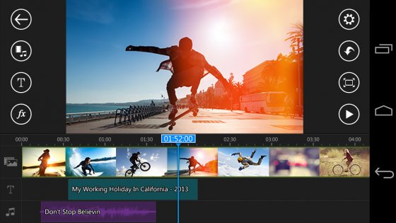 PowerDirector 15.4.0. Скриншот 1