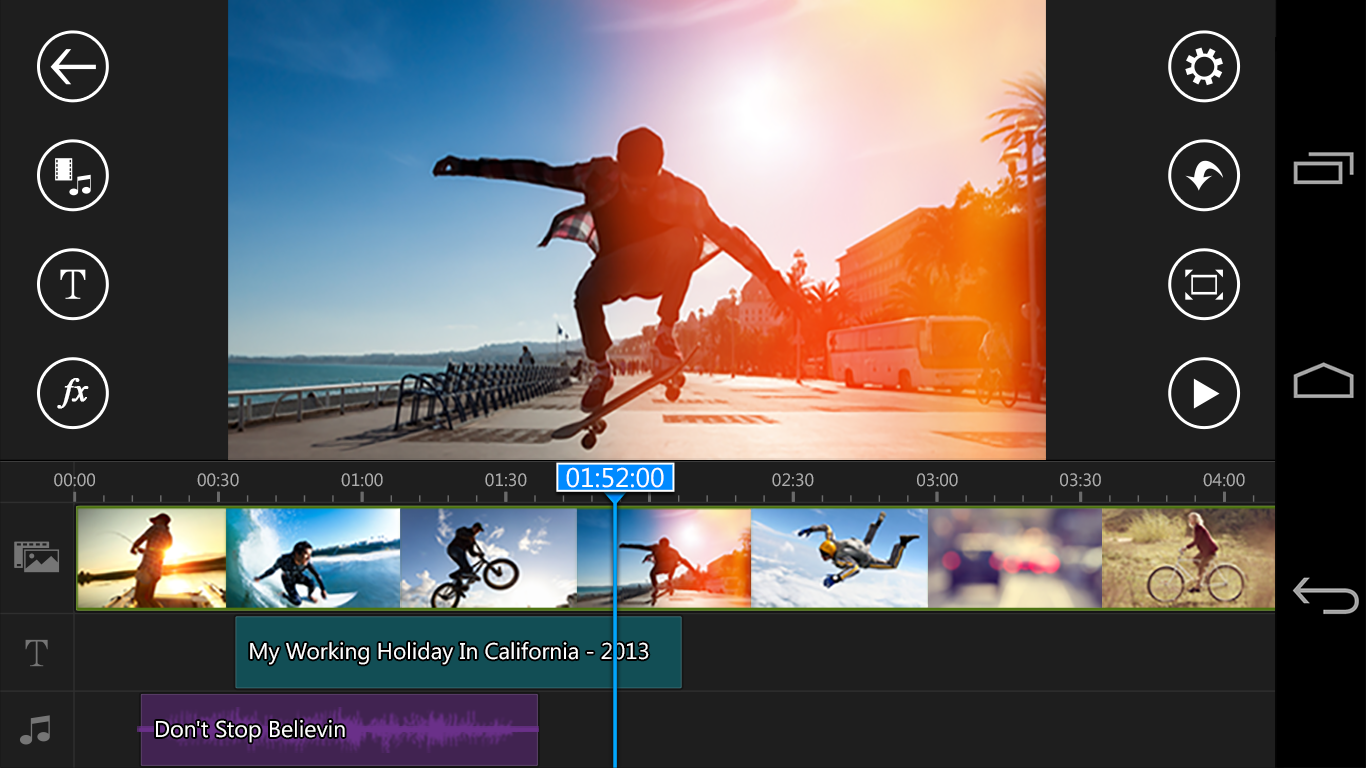 powerdirector video editor app скачать на андроид