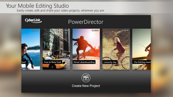 PowerDirector 15.4.0. Скриншот 2
