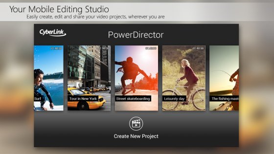 PowerDirector 9.7.0. Скриншот 3