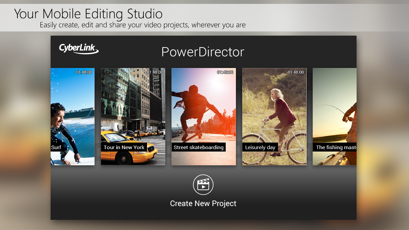 powerdirector video editor app скачать на андроид