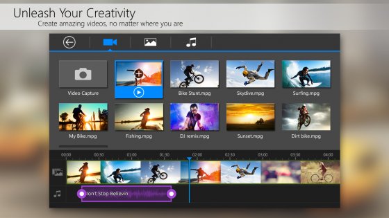 PowerDirector 15.4.0. Скриншот 3