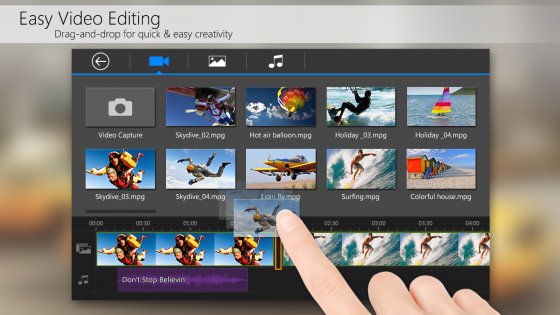 PowerDirector 15.2.0. Скриншот 4