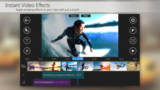 PowerDirector 15.4.0. Скриншот 5