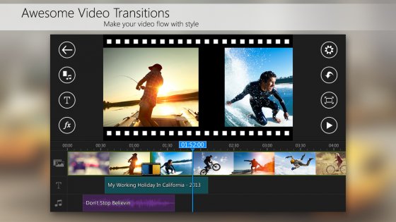 PowerDirector 15.4.0. Скриншот 6