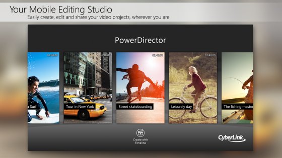 PowerDirector 13.4.1. Скриншот 11