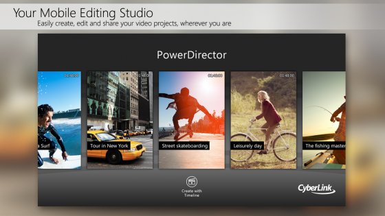 PowerDirector 15.4.0. Скриншот 10