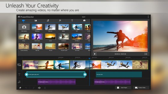 PowerDirector 15.4.0. Скриншот 11