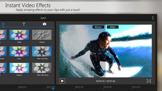 PowerDirector 15.4.0. Скриншот 21