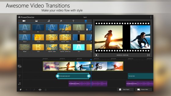 PowerDirector 15.4.0. Скриншот 22