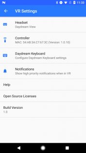 Google VR Services 1.23. Скриншот 4