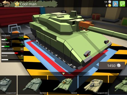 World Of Cartoon Tanks 1.5.0. Скриншот 1