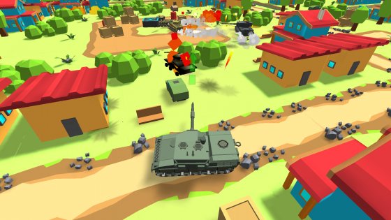 World Of Cartoon Tanks 1.5.0. Скриншот 2