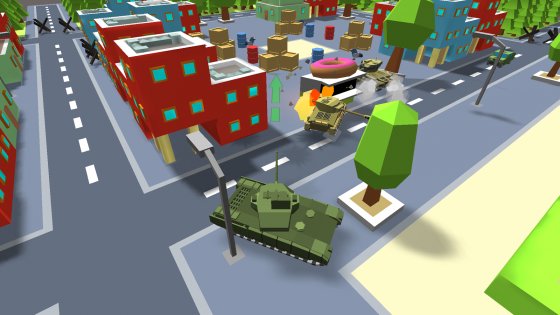 World Of Cartoon Tanks 1.5.0. Скриншот 4