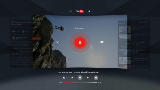 YouTube VR 1.28.63. Скриншот 4