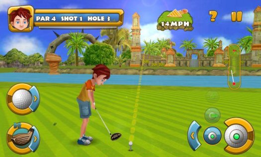 Golf Championship 1.5. Скриншот 2